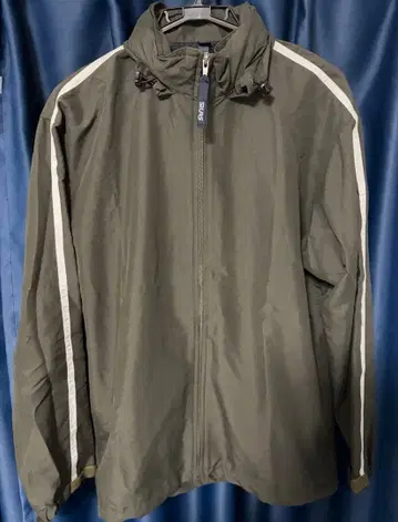 silas 나일론 자켓 M 사이즈 카키 새상품급