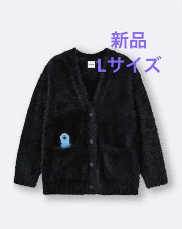 퍼펫 순순 오버 사이즈 가디건 L 사이즈