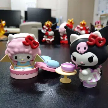 POPMART 산리오 쿠로미 피아노 블라인드 박스