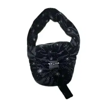 musubore puffy buckle bag 버클 백