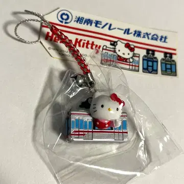 [ 지역 한정 키티 ] 쇼난 모노레일 한정판 족쇄 스트랩