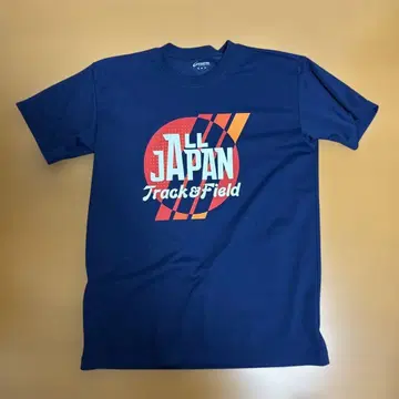 JAPAN 트랙 & 필드 셔츠 네이비 M 사이즈