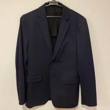 Theory 네이비 테일러드 자켓