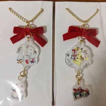 포켓몬 오너먼트 참 컬렉션 피카츄 꼬부기