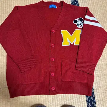 도쿄 디즈니 리조트 가디건 스쿨풍