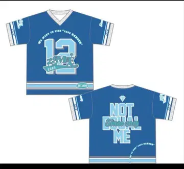 나가타 시오리 멤버 컬러 유니폼 T셔츠 빅 사이즈