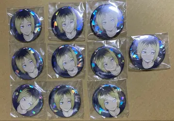 코즈메 켄마 잘 먹겠습니다 캔뱃지 10개