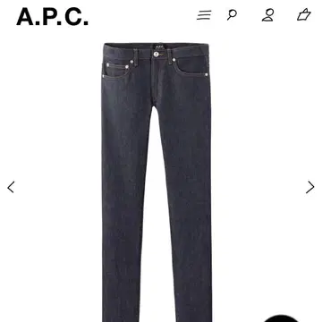 A.P.C. 프티 뉴 스탠다드 스트레이트 데님 사이즈 30