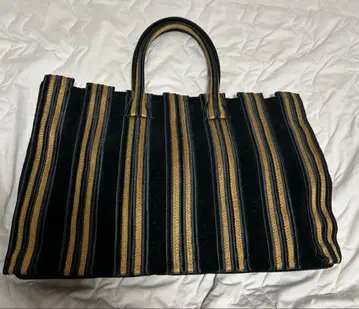 페일러 스트라이프 토트백 A4 FEILER