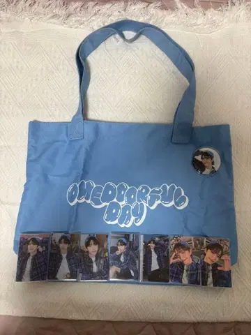 BOYNEXTDOOR ONEDOORFULDAY 토트백