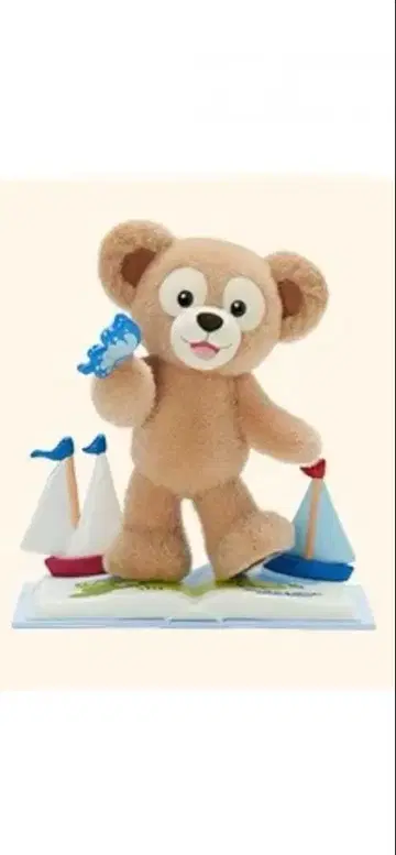 상하이 디즈니 POPMART 더피