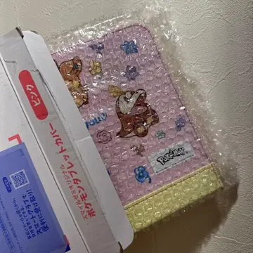 스마일 제미 포켓몬 태블릿 커버 핑크