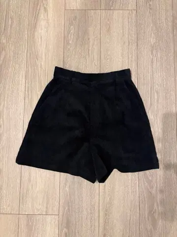 COCODEAL 코듀로이 네이비 숏팬츠