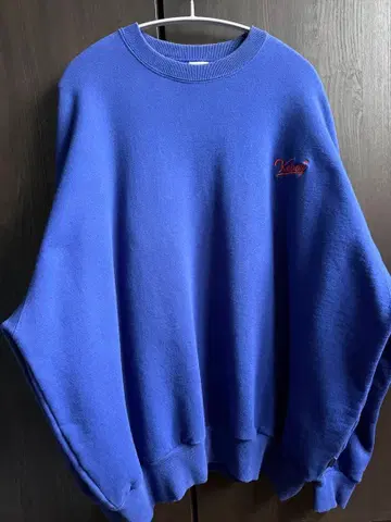 KEBOZ 맨투맨 블루