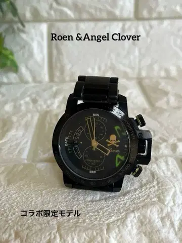 Roen & Angel Clover 남성용 손목시계