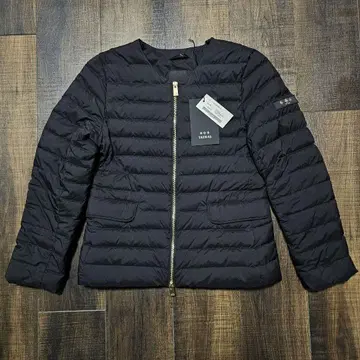 TATRAS 노코 블랙 노카라 다운 자켓 02