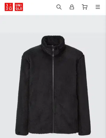 유니클로 보아 플리스