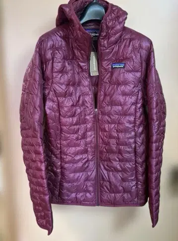 미사용 새상품 파타고니아 마이크로 퍼프 후디 우먼 S