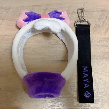 NiziU 응원봉 커버 마야 마얀 로손 스트랩 키링