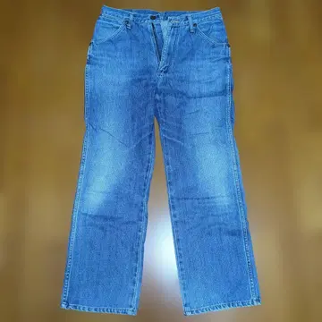 Wrangler 21MWZ 스트레이트 데님 블루 34인치