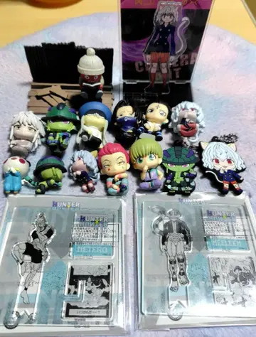 헌터헌터 굿즈 세트