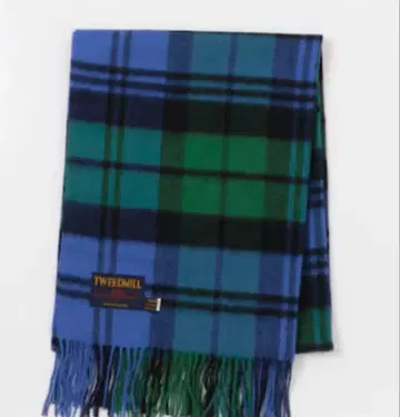 새상품급 TWEED MILL 트위드밀 대형 스톨