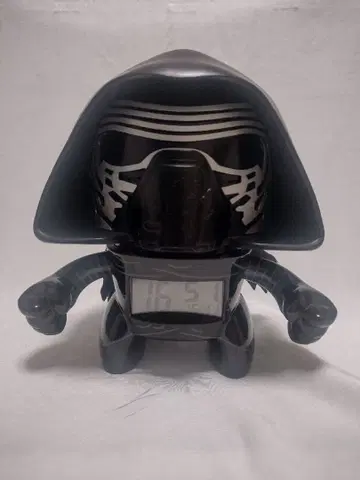 레어! SW 카이로 렌 피규어형 알람 시계