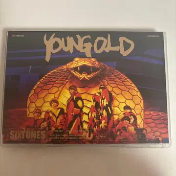SixTONES YOUNG OLD 라이브 DVD