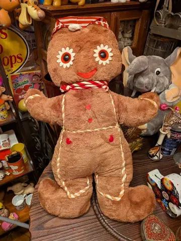 Gingerbread Boy l Vintage 60s