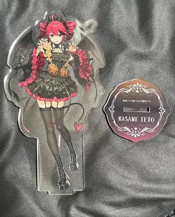 카사네 테토 POPUP 아크릴 스탠드 할로윈