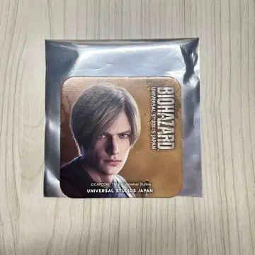 USJ 유니버셜 바이오하자드 레온 코스터