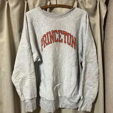 80's champion 리버스 위브 양면 프린트