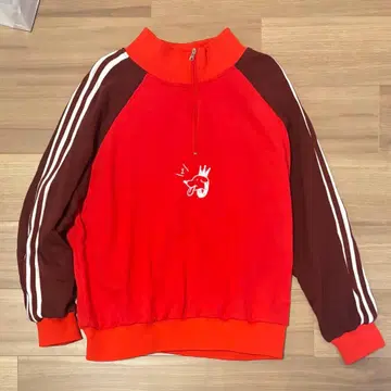 PEOPLE 1 SWEAT TOPS / RED L 사이즈