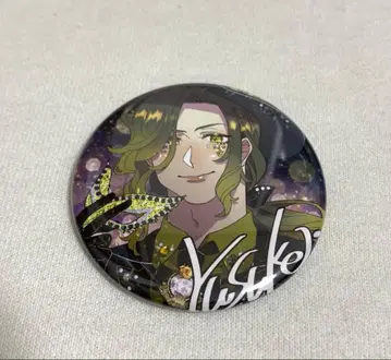 이레귤러즈 유스케 캔뱃지 [ 괴도 스마일리 ] x 1