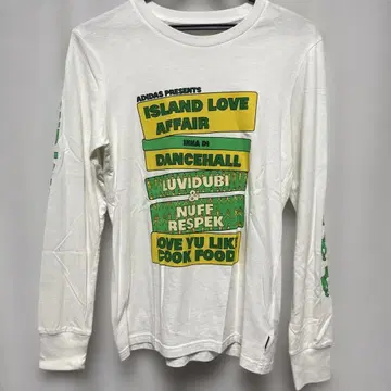 ADIDAS ISLAND LOVE AFFAIR 긴팔T셔츠