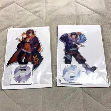 GIGO Crazy Raccoon 빅 아크릴 스탠드 우루카 키나코