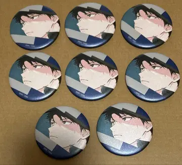 기븐전 캔뱃지 리카 8점