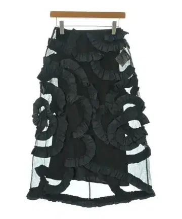 Simone Rocha 롱 맥시 길이 스커트 여성용