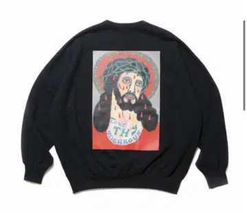 COOTIE Print Sweat Crew 사이즈 M