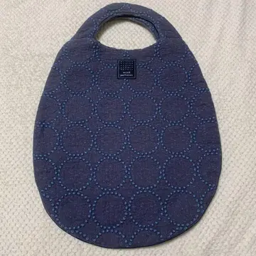 미나 페르호넨 탬버린 패턴 에그 백