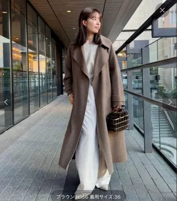 [ 새상품급 ] [ 2023AW ] Plage 해밀턴 트렌치코트