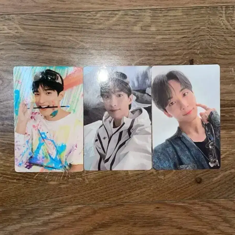 Seventeen Poca) DK Jeonghan