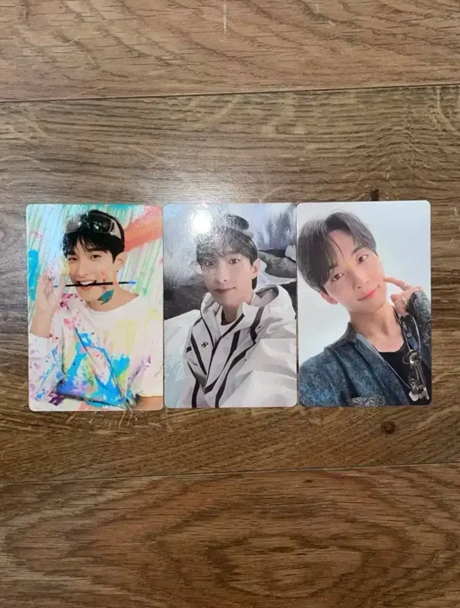 Seventeen Poca) DK Jeonghan