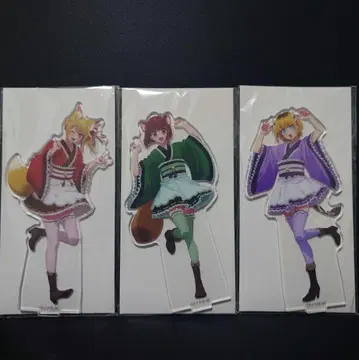 최애의 아이 아크릴 스탠드 3세트 호시노 루비, 아리마 카나, MEM