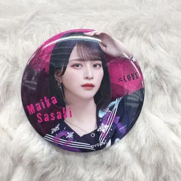 이코럽 사사키 마이카 캔뱃지