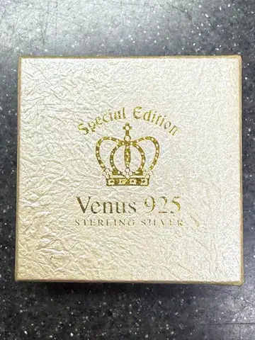 Venus 925 스털링 실버 반지 #9 특별판