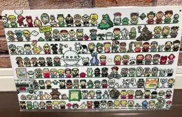 MOTHER2 어스바운드 메탈 사인 간판