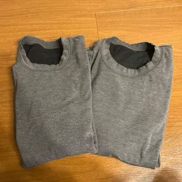 유니클로 울트라 웜 히트텍 L 사이즈 2개 세트