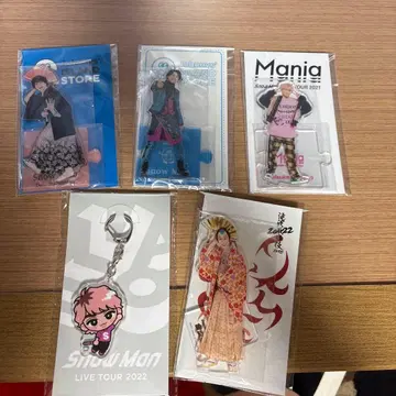 Snow Man 사쿠마 다이스케 아크릴 스탠드 5세트