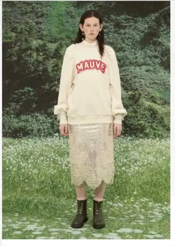 Masaco Teranishi MARY(마리) 호일 타이트 스커트